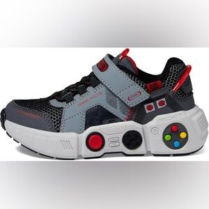 Skechers Gametronix Child Shoes-GUC